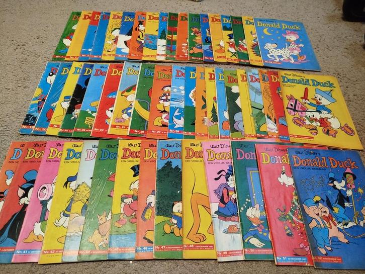 Mooie strakke complete Donald Duck Weekblad jaargang 1967, Boeken, Strips | Comics, Zo goed als nieuw, Complete serie of reeks