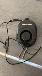 First Alert Persoonlijk Alarm, Doe-het-zelf en Verbouw, Ophalen of Verzenden, Gebruikt