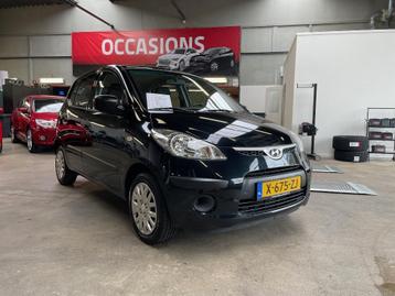 Hyundai i10 1.1I 5DR AUT 2010 Zwart beschikbaar voor biedingen
