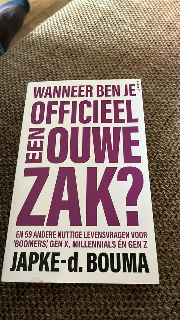 Bouma - Mag ik even iets tegen je aanhouden?, Boeken, Overige Boeken, Zo goed als nieuw, Ophalen of Verzenden