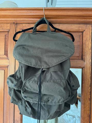 Nieuw Ten C Army Khaki Backpack Rugtas Rugzak Tas Bag beschikbaar voor biedingen