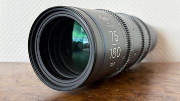 Laowa Ranger 75–180mm T2.9 FF + PL & EF + 2x B+W 95mm  beschikbaar voor biedingen