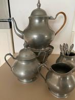 Tinnen Thee Servies Zeister, Antiek en Kunst, Verzenden