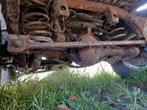 Originele Mitsubishi Pajero assen voor/achter – 2.5 TD 4WD 1, Ophalen, Gebruikt, Mitsubishi