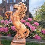 Betonnen Paardenbeeld, Tuin en Terras, Ophalen of Verzenden, Gebruikt, Dierenbeeld
