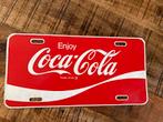 Coca-Cola Reclamebord, Verzamelen, Ophalen of Verzenden, Gebruikt, Reclamebord