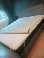 Boxspring bed twee personen 180cm.  200cm, Huis en Inrichting, Ophalen, Gebruikt, Tweepersoons, 180 cm
