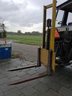 Hefinrichting tractor, Ophalen, Gebruikt