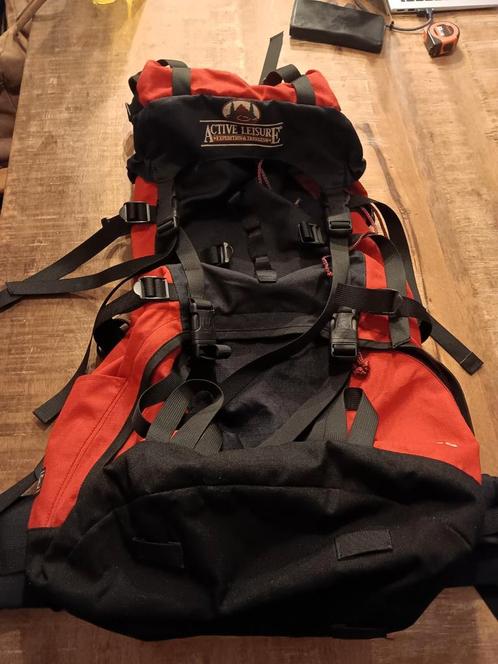 Active Leisure Backpack Vega 65L, Sport en Fitness, Bergsport en Wandelen, Gebruikt, Rugzak, Ophalen of Verzenden
