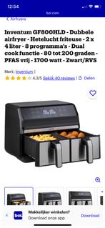 Nieuwe Inventum Airfryer - In Doos!, Witgoed en Apparatuur, Ophalen of Verzenden, Nieuw, Airfryer, 1000 t/m 1499 gram