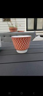 Vintage bloempot, Minder dan 30 cm, Minder dan 60 cm, Rond, Ophalen of Verzenden