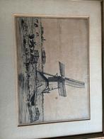 Windmolen Ets door Johan Remkes, Ophalen of Verzenden