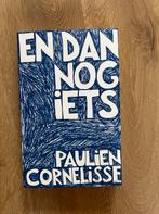 En dan nog iets - Paulien Cornelisse - Nette Staat, Boeken, Ophalen, Zo goed als nieuw, Nederland