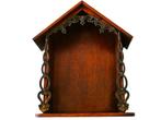 Houten nisje kapel console voor je favoriete Heilige beeld, Antiek en Kunst, Ophalen of Verzenden