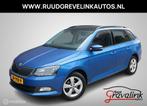 Skoda Fabia Combi 1.2 TSI Navigatie Panodak Clima DonkerGlas, Stof, Gebruikt, 4 cilinders, Blauw