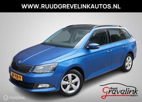 Skoda Fabia Combi 1.2 TSI Navigatie Panodak Clima DonkerGlas, Auto's, Skoda, Bedrijf, Te koop, Fabia, ABS, Airbags, Airconditioning