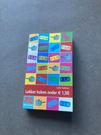 Lekker koken onder €1,50 - Kookboek, Voorgerechten en Soepen, Ophalen of Verzenden, Zo goed als nieuw, Gezond koken