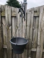 Hang bloempotten, Tuin en Terras, Bloempotten, Kunststof, Gebruikt, Rond, Ophalen of Verzenden