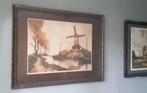 Julien van Santen (1893-1936) - Riviere en Flandres - 1920, Antiek en Kunst, Kunst | Etsen en Gravures, Ophalen