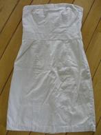 H&M jurk beige strapless maat 38, Maat 38/40 (M), H&M, Beige, Ophalen of Verzenden