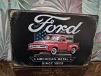 Ford reclamebord, Ophalen of Verzenden, Nieuw, Reclamebord