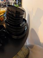 Zwart IKEA servies GRATIS, Ophalen, Overige materialen, Binnen, Zo goed als nieuw
