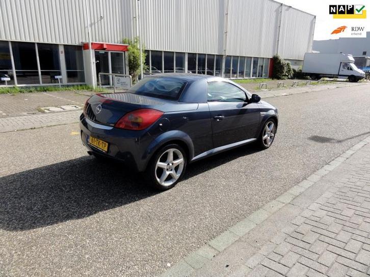 Opel Tigra TwinTop 1.4-16V Sport NAP Airco Apk 06/11/2026, Auto's, Opel, Bedrijf, Te koop, Tigra, ABS, Airbags, Airconditioning