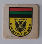 sc NEC Nijmegen bier-viltje, Verzenden, Zo goed als nieuw, Overige binnenlandse clubs, Overige typen