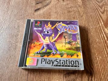 Sony PlayStation 1 spyro year of the dragon beschikbaar voor biedingen
