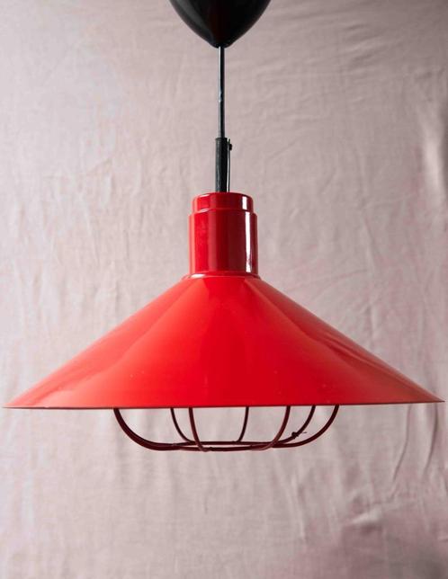 Vintage hanglamp Rossa, Huis en Inrichting, Lampen | Hanglampen, Zo goed als nieuw, Minder dan 50 cm, Metaal, Ophalen of Verzenden