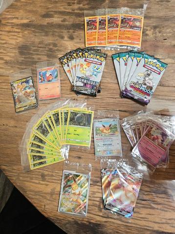  Pokémon Kaarten Bundel – sampling Packs + Promo Kaarten  beschikbaar voor biedingen