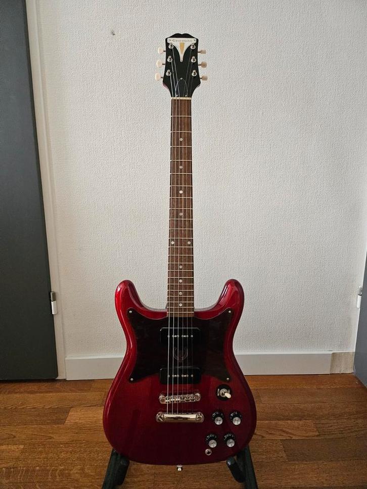 Epiphone Wilshire, Muziek en Instrumenten, Snaarinstrumenten | Gitaren | Elektrisch, Gebruikt, Solid body, Epiphone, Ophalen