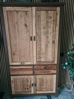 Acacia Houten Servicekast - Annie Sloan Bruin, Ophalen of Verzenden