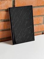 Zwarte tegels met marmerlook, Doe-het-zelf en Verbouw, Tegels, Ophalen, Nieuw, Keramiek, Wandtegels