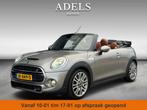 MINI Cabrio 2.0 Cooper S Chili Union Jack Sportuitlaat HUD H, Auto's, 1998 cc, Gebruikt, Euro 6, Cabriolet