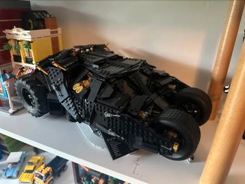 LEGO Batman Tumbler (76240) – Compleet & Opgebouwd Incl Doos beschikbaar voor biedingen