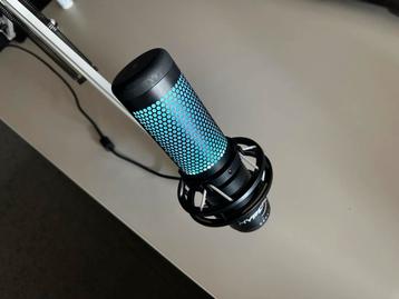 HyperX QuadCast S, RGB USB Condenser Microphone beschikbaar voor biedingen