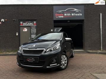 Peugeot 108 1.0 e-VTi Allure |Carplay|Camera|Bomvol! beschikbaar voor biedingen