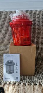 Hakmolen mixer TUPPERWARE nieuw! Grootste maat geen electra, Minder dan 1 liter, Ophalen of Verzenden, Nieuw