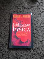 M.J. Wheatley - Leiderschap en de nieuwe fysica, Zo goed als nieuw, Economie en Marketing, M.J. Wheatley, Ophalen of Verzenden