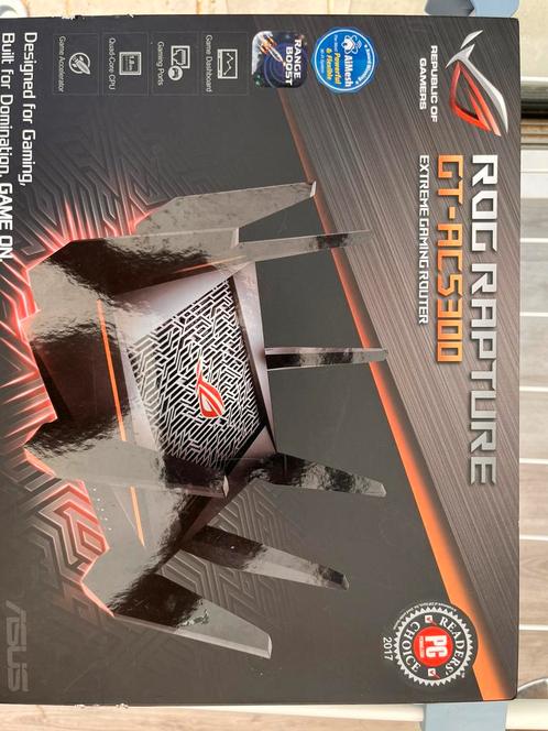 ASUS ROG Rapture GT-AC5300, Computers en Software, Netwerk switches, Zo goed als nieuw, Ophalen of Verzenden