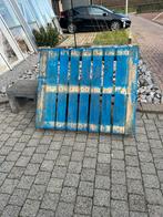 Blauwe Pallet - Decoratief & Functioneel, Doe-het-zelf en Verbouw, Steigers, Ophalen, Gebruikt, Overige typen, Minder dan 2 meter