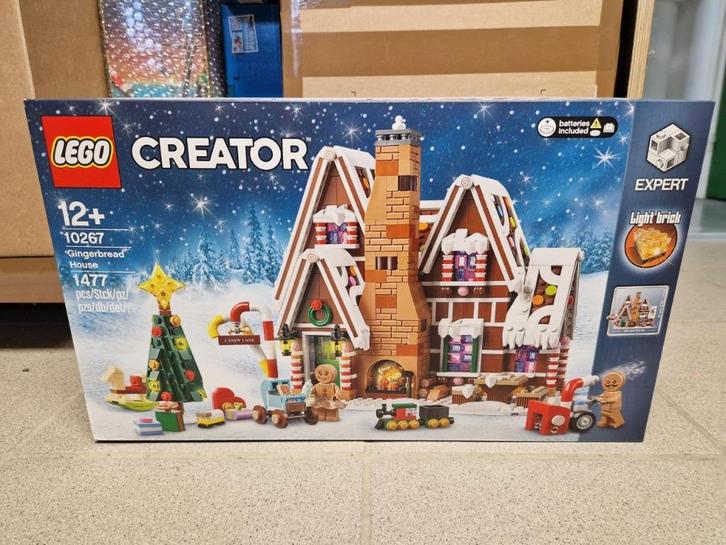 LEGO 10267 Peperkoek Huisje, Kinderen en Baby's, Speelgoed | Duplo en Lego, Nieuw, Ophalen of Verzenden
