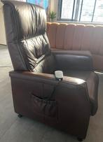 Nette elektrische sta op stoel Topmerk Ciar bezorgenmogelijk, Ophalen, Zo goed als nieuw, Leer