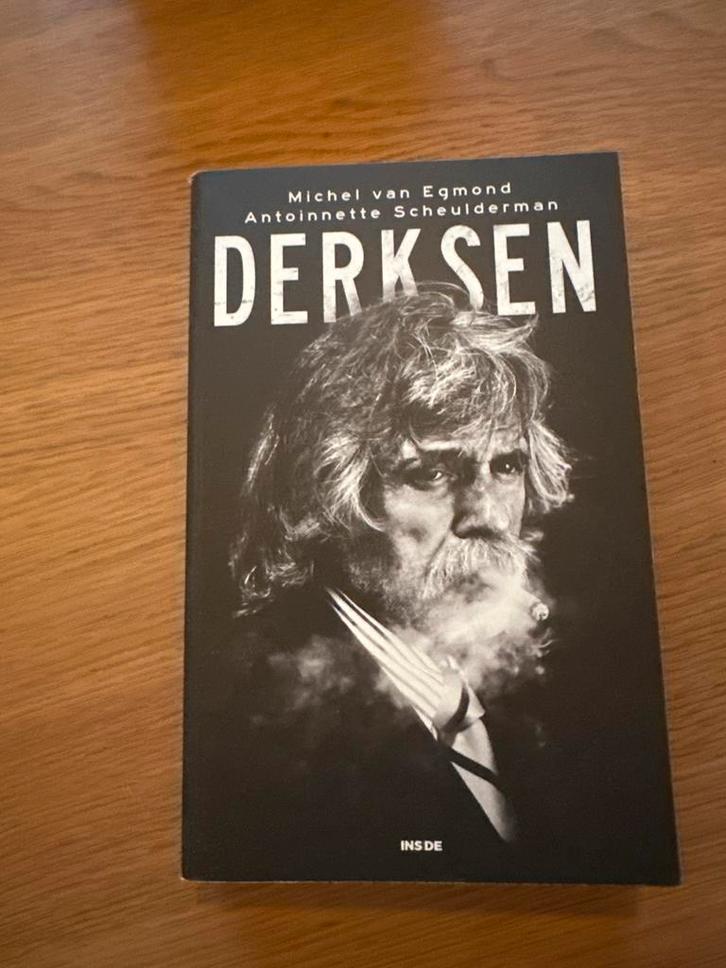 DERKSEN - Michel van Egmond & Antoinette Scheulderman, Boeken, Biografieën, Zo goed als nieuw, Film, Tv en Media, Ophalen of Verzenden