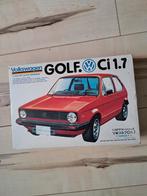1/24 VW Golf Mk1 vintage bouwdoos, Hobby en Vrije tijd, Modelbouw | Auto's en Voertuigen, Overige merken, Ophalen of Verzenden