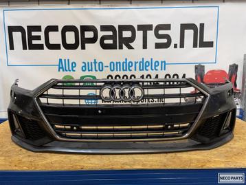 AUDI A7 4K 4K8 SLINE S LINE BUMPER GRILL 4K8807437C  beschikbaar voor biedingen