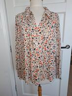Blouse Hiwitt mt 44, Hiwitt, Blauw, Maat 42/44 (L), Ophalen of Verzenden