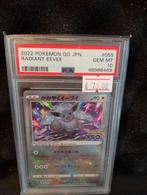 Radiant Eevee Japans PSA 10, Hobby en Vrije tijd, Verzamelkaartspellen | Pokémon, Ophalen of Verzenden, Nieuw, Losse kaart, Foil