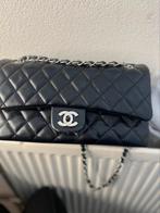 chanel tas, Sieraden, Tassen en Uiterlijk, Tassen | Schoudertassen, Ophalen of Verzenden, Zo goed als nieuw, Zwart